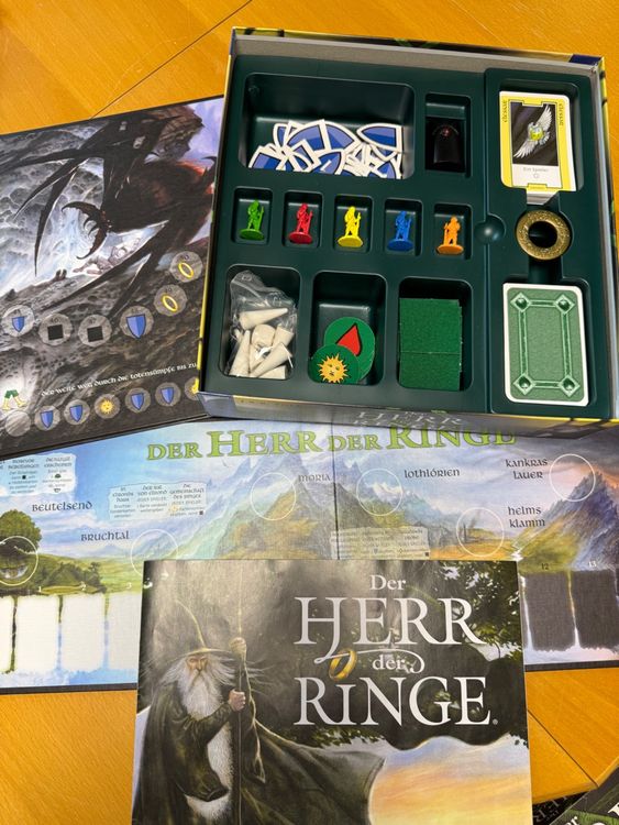 Der Herr Der Ringe Brettspiel Kaufen Auf Ricardo