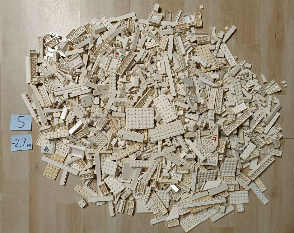 Lego Mix Farbe Weiss Etwa Kg Kaufen Auf Ricardo