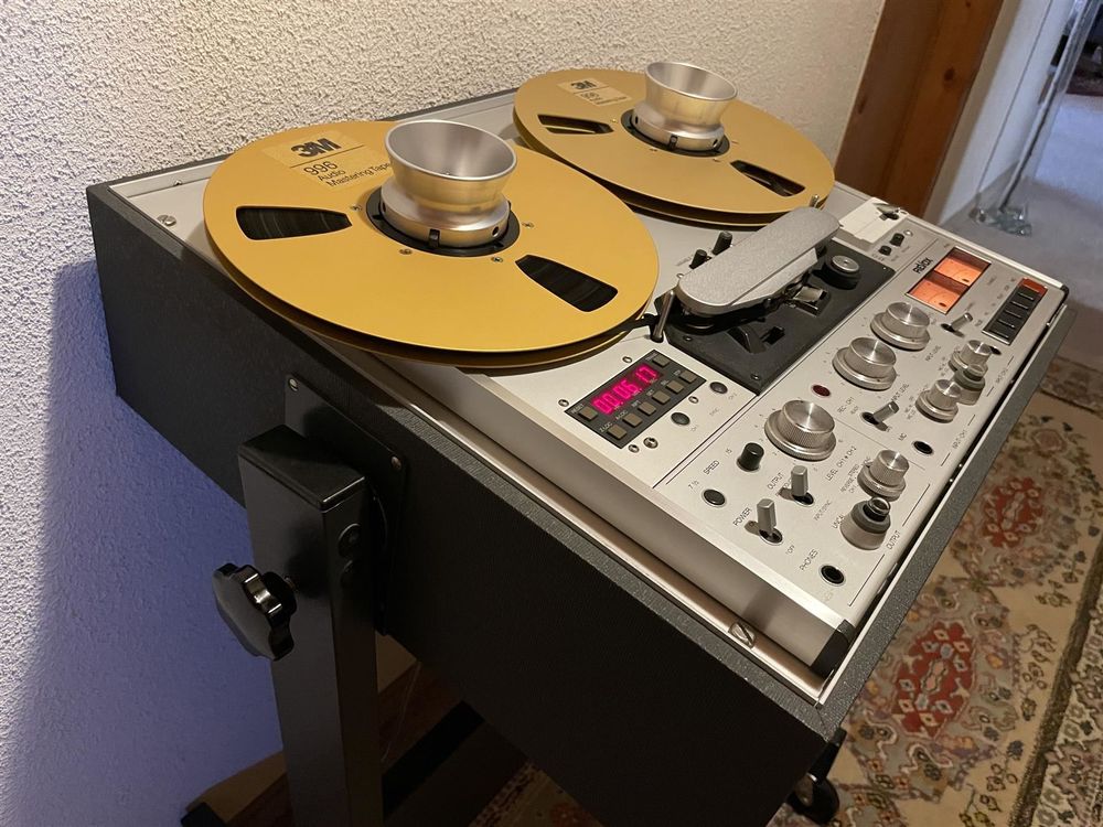 Studer Revox Pr Mk Ii Studiomaschine Kaufen Auf Ricardo