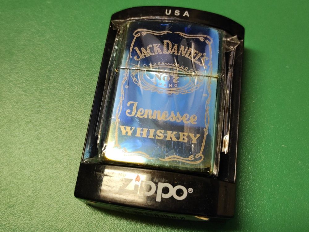 Zippo Original Feuerzeug Jack Daniels Neu Kaufen Auf Ricardo