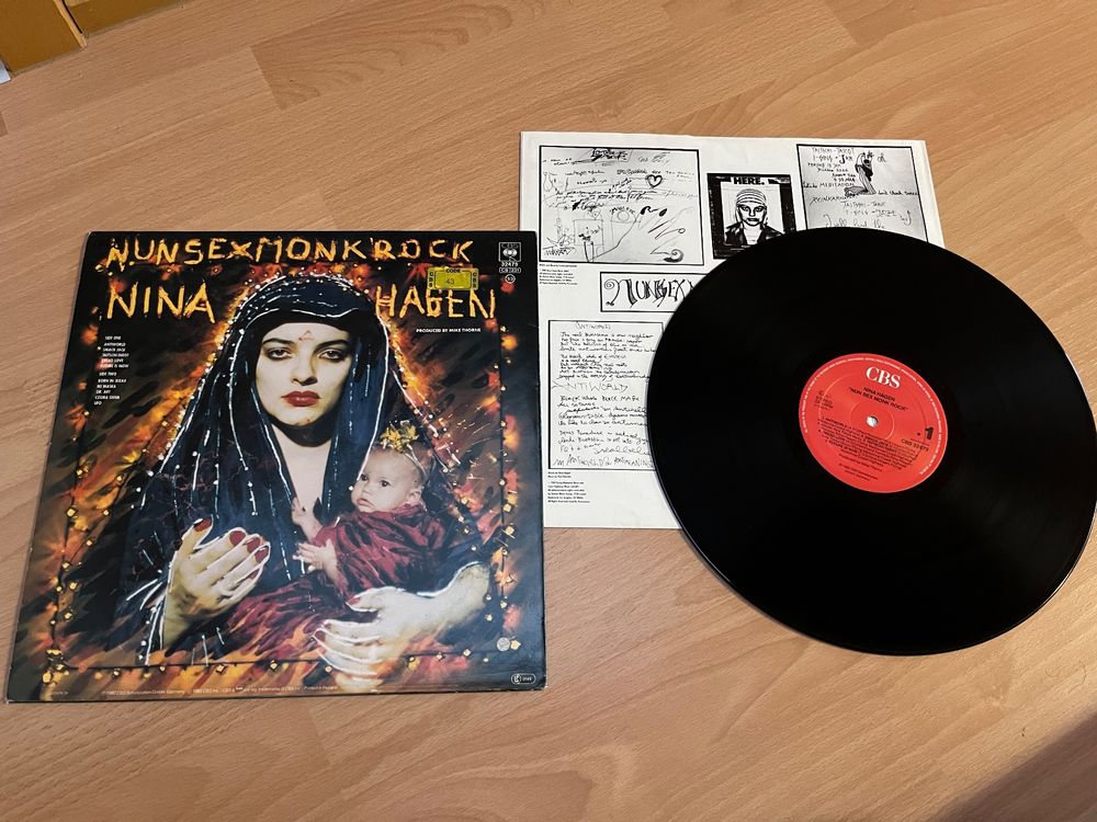 Nina Hagen Nun Sex Monk Rock Kaufen Auf Ricardo