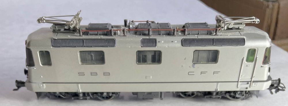 Modell Eisenbahn Märklin SBB Re4 4Techno 83434 Digital Kaufen auf Ricardo