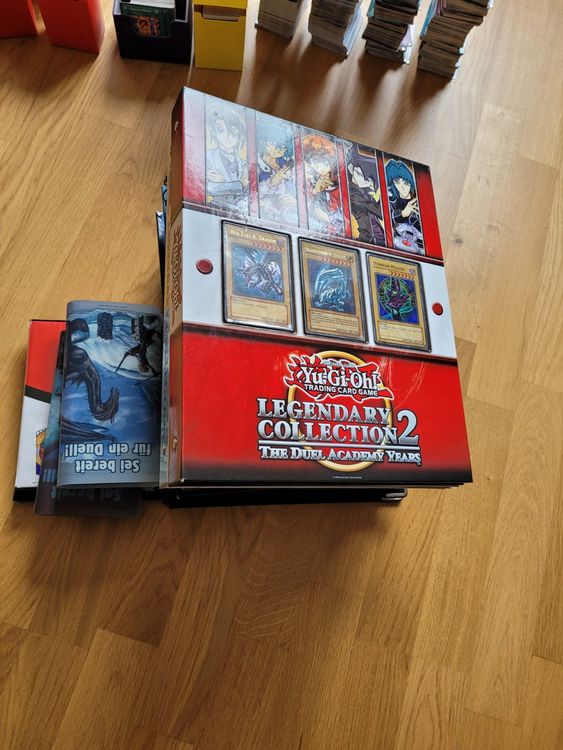 Grosse Yu Gi Oh Sammlung Kaufen Auf Ricardo