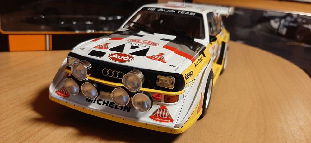 Audi Sport Quattro S Walter R Hrl Ixo Kaufen Auf Ricardo