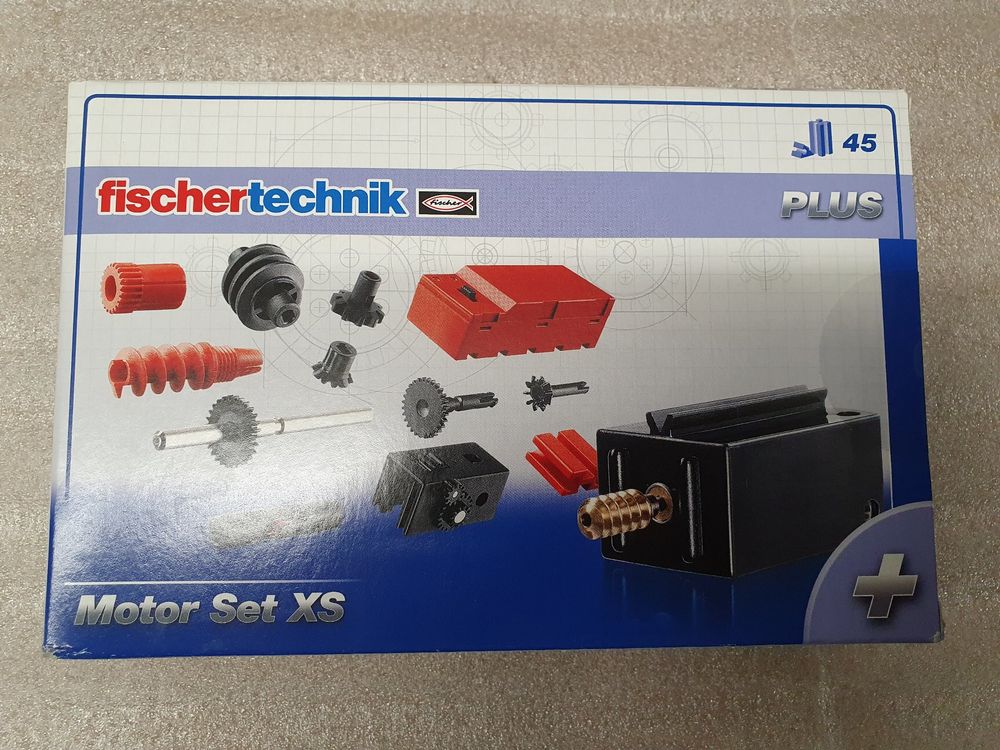 Fischertechnik Plus Motor Set XS Kaufen Auf Ricardo