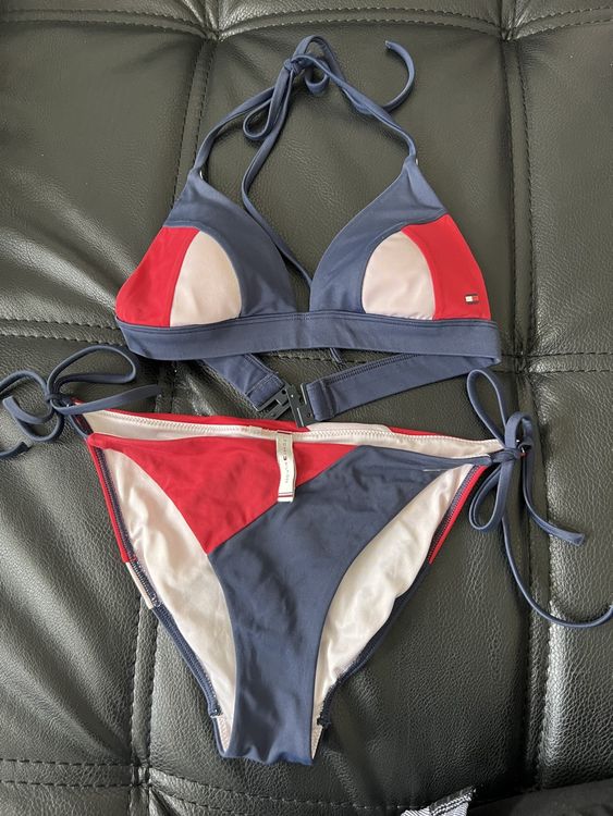 Tommy Hilfiger Bikini Set Gr XS Gebraucht in Brunnen für CHF 14