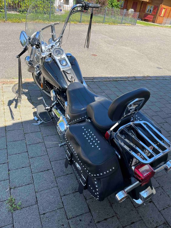 Harley Davidson Heritage Flstc Kaufen Auf Ricardo