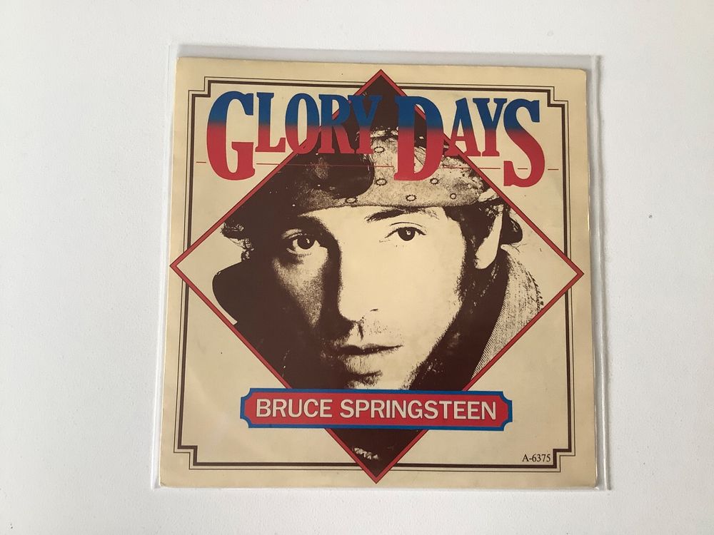 Bruce Springsteen Single Glory Days Stand On It Kaufen Auf Ricardo