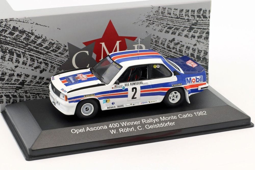 Opel Ascona B 400 2 Winner Rallye Monte Carlo 1982 W Röhrl Kaufen