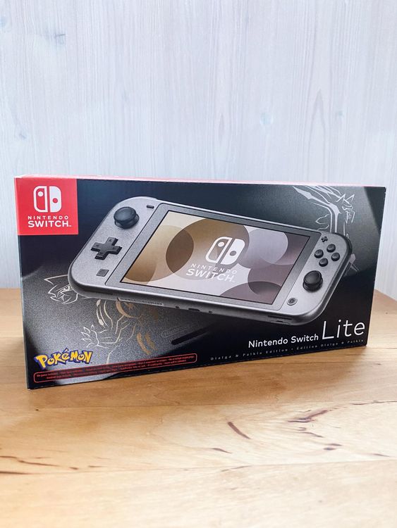 Nintendo Switch Lite Dialga Palkia Edition Pok Mon Kaufen Auf Ricardo