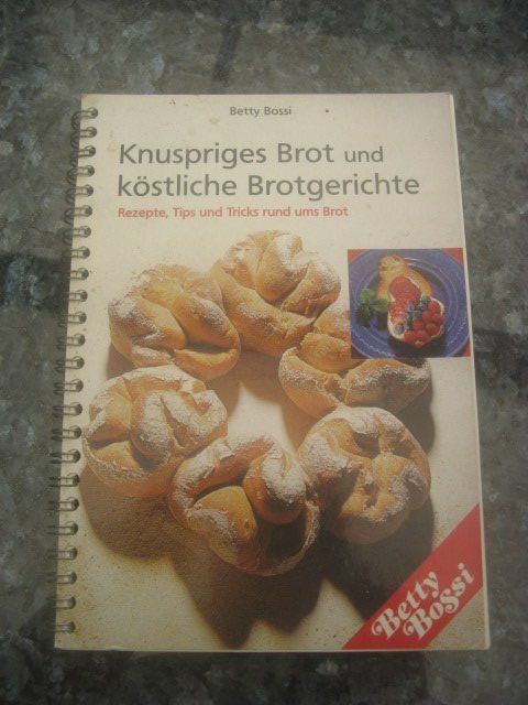 Betty Bossi Knuspriges Brot und köstliche Brotgerichte Kaufen auf Ricardo