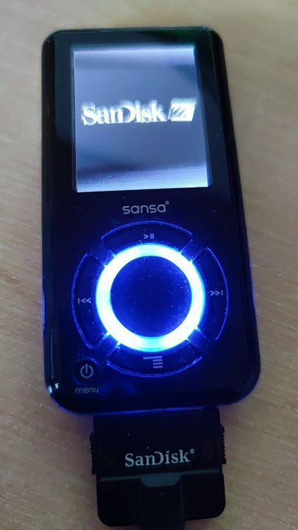 SanDisk Sansa E200 Kaufen Auf Ricardo