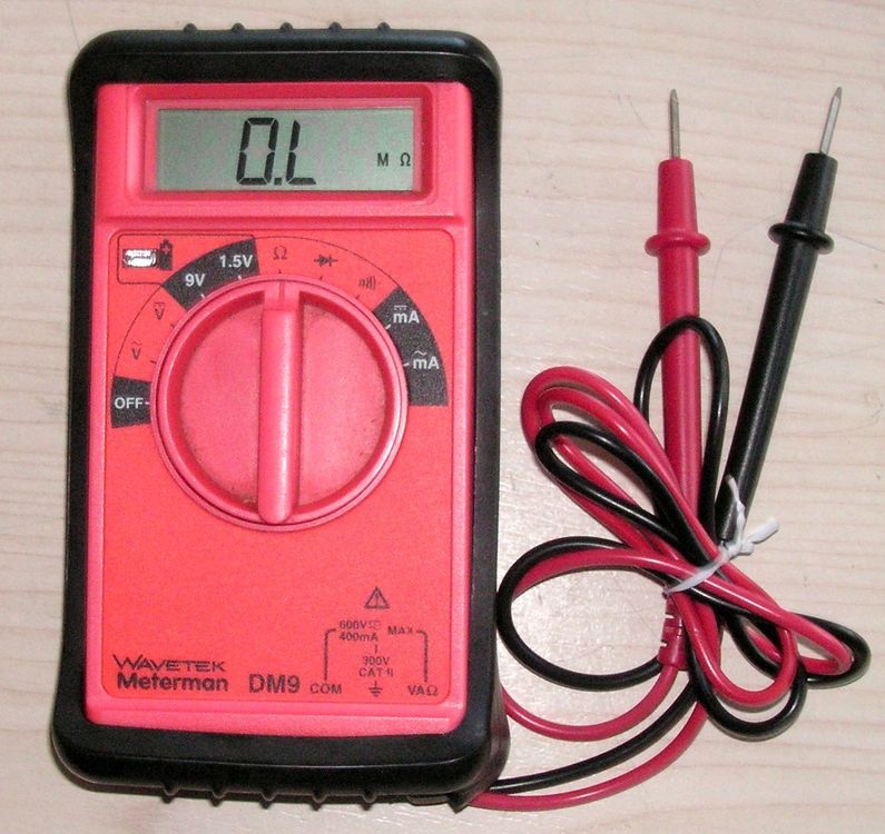 Multimeter Wavetek Meterman Dm Kaufen Auf Ricardo