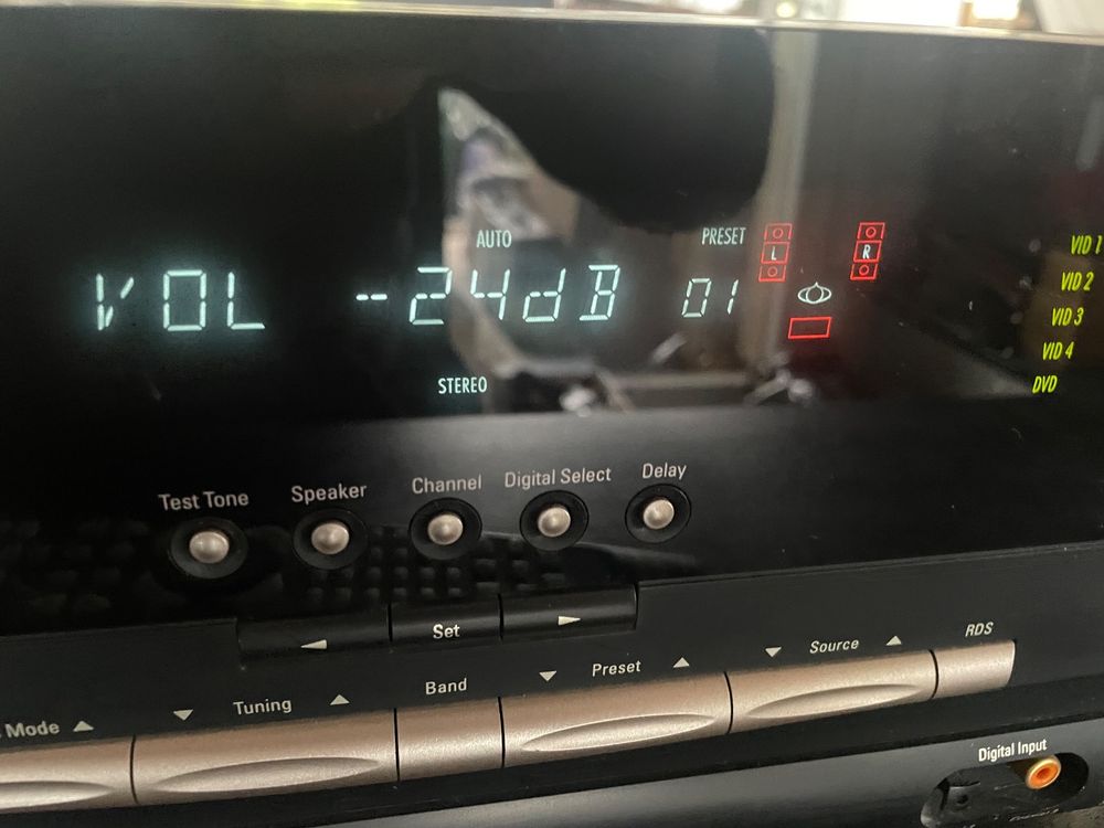 Amplificateur Harman Kardon AVR 2000 Kaufen Auf Ricardo