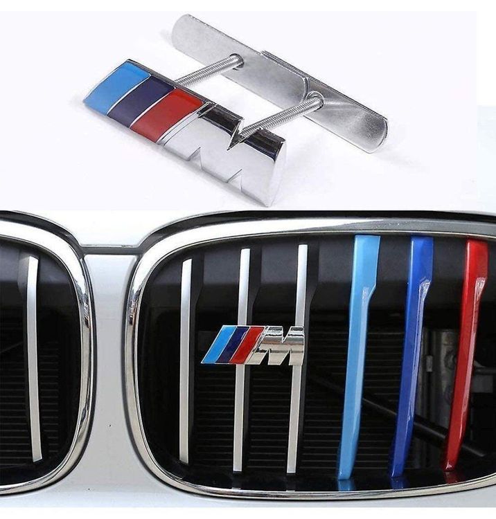 Bmw Grill Logo Emblem Sign Mpower Kaufen Auf Ricardo