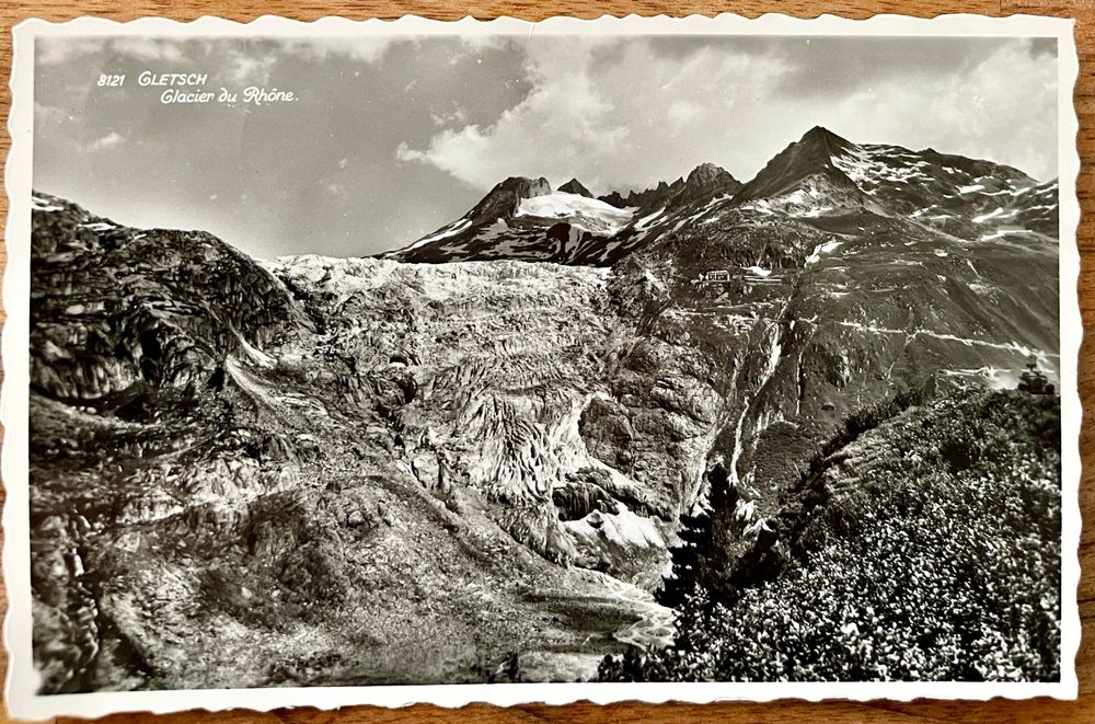 GLETSCH Glacier du Rhône 1943 Kaufen auf Ricardo