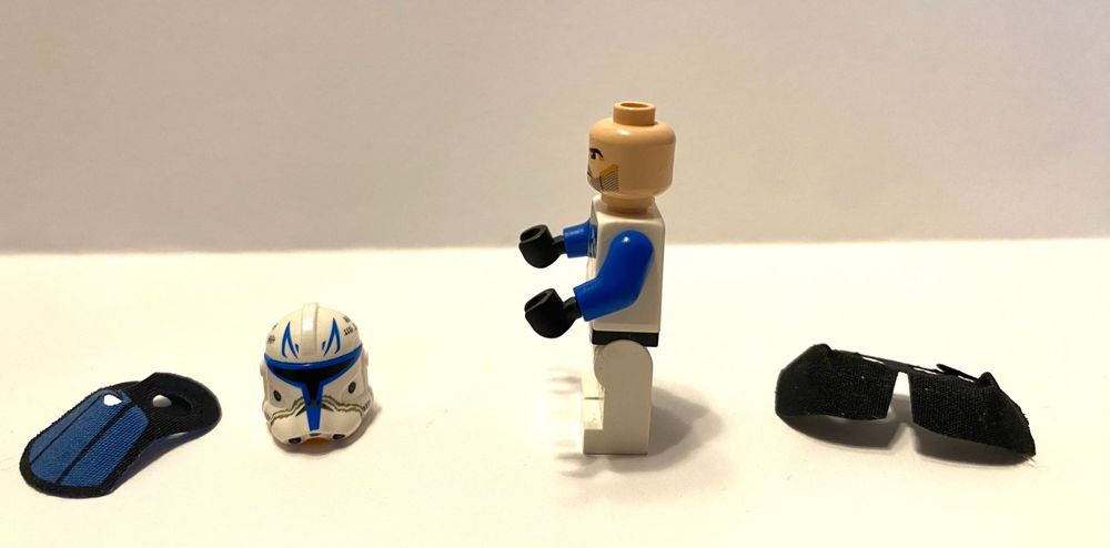 Lego Star Wars Minifigur Captain Rex Sw0450 Kaufen Auf Ricardo