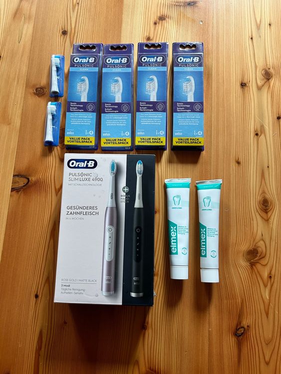 Oral B Pulsonic Slim Luxe Mit Schalltechnologie Kaufen Auf Ricardo