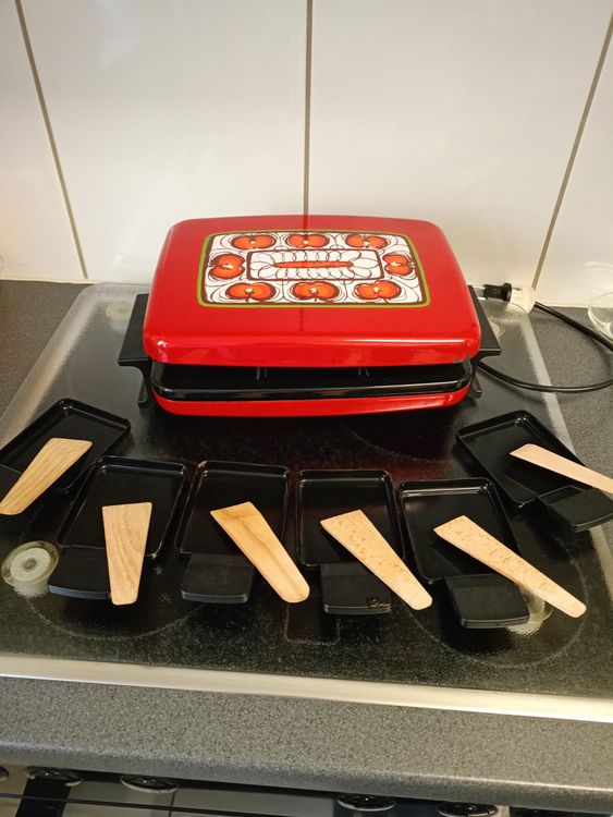 Raclette Ofen Retro 6 Personen Kaufen Auf Ricardo