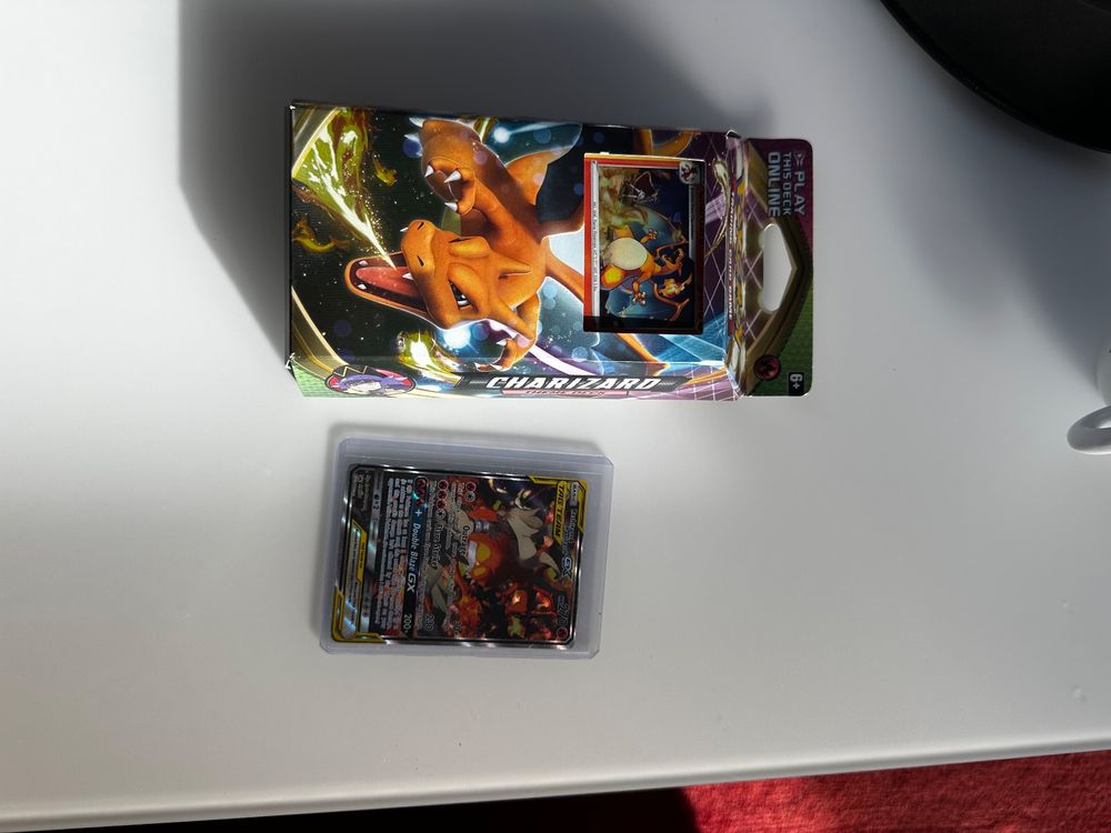 Charizard Tag Team Gx Charizard Theme Deck Kaufen Auf Ricardo