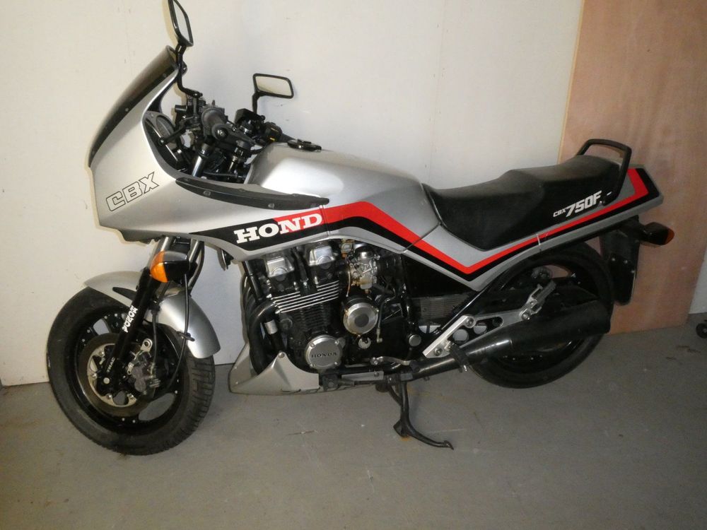 Honda Cbx F Oldtimer Super Zustand Km Kaufen Auf