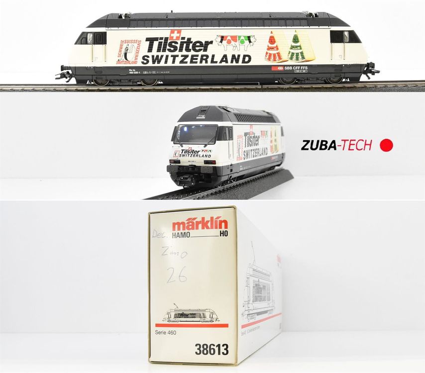 Märklin HAMO 38613 E Lok Re 460 Tilsiter SBB H0 GS Analog OV Kaufen