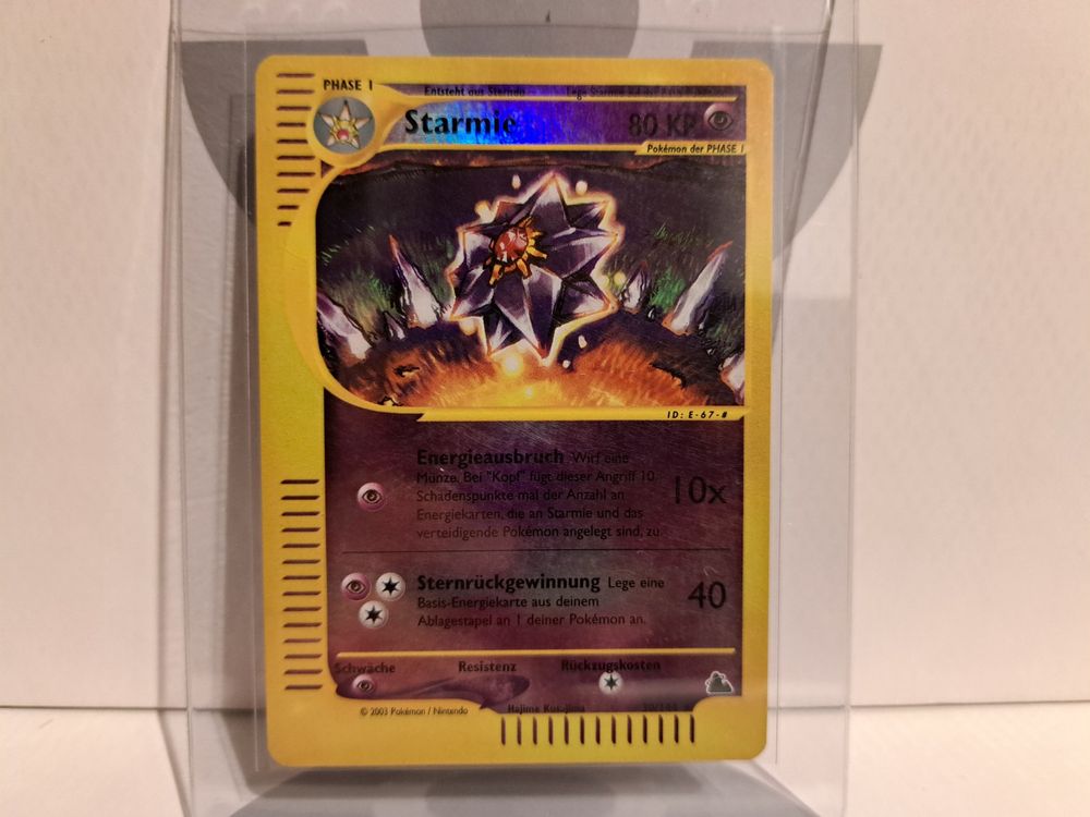 Starmie Reverse Holo Rare Skyridge Pokemon Karte Kaufen Auf Ricardo