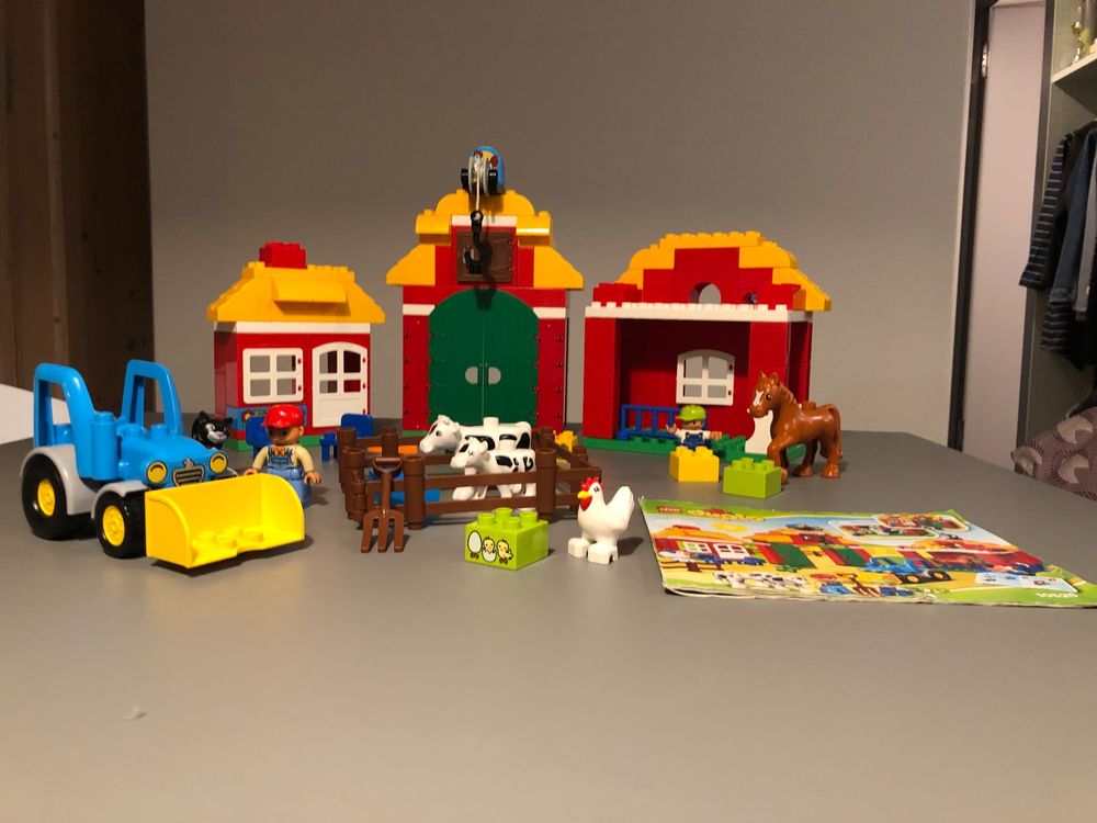 Duplo Grosser Bauernhaus 10525 Kaufen Auf Ricardo