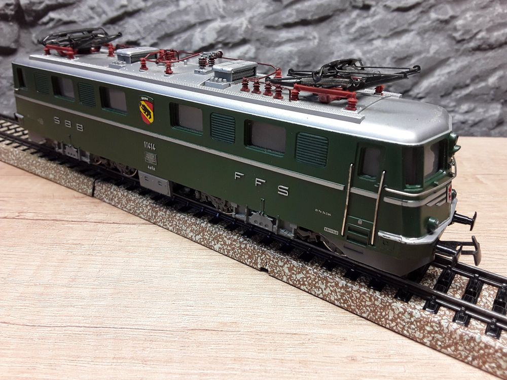 Märklin 3050 Lokomotive Ae 6 6 Bern SBB Spur H0 Kaufen auf Ricardo