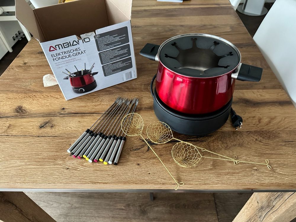 Ambiano Elektrisches Fondue Set Kaufen Auf Ricardo