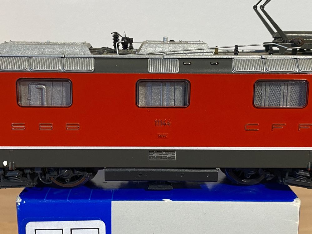 Roco SBB Re 4 4 11144 ESU Digital 63845 Kaufen Auf Ricardo