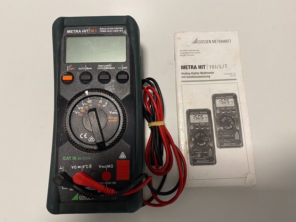 Gossen Metrawatt Multimeter I Kaufen Auf Ricardo