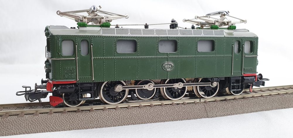 Märklin GS 800 3019 SJ Schweden E Lok 884 1958 61 Analog Acheter