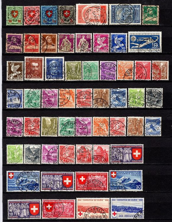 Sammlung Schweiz 526 Kaufen Auf Ricardo