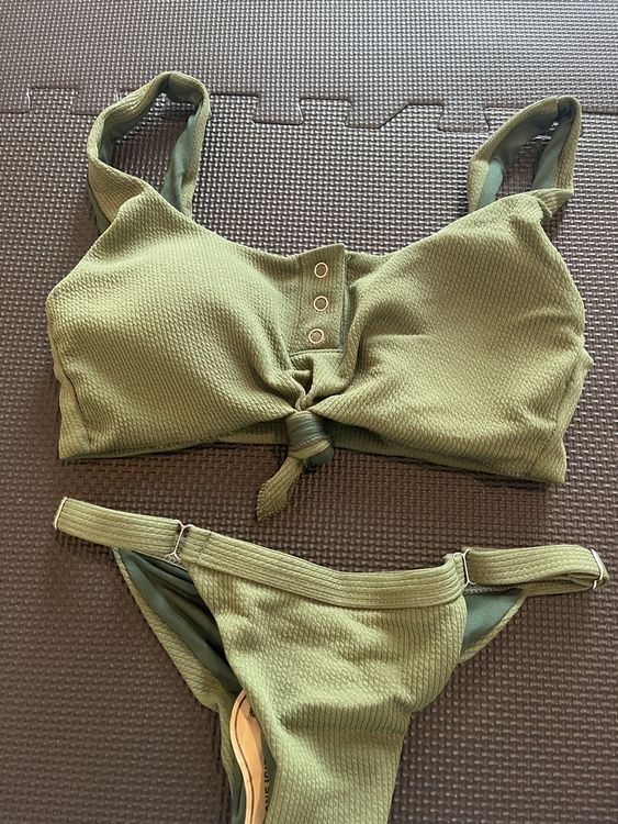 Neues Bikini in Grün Gr S Neu und originalverpackt in Bassersdorf für