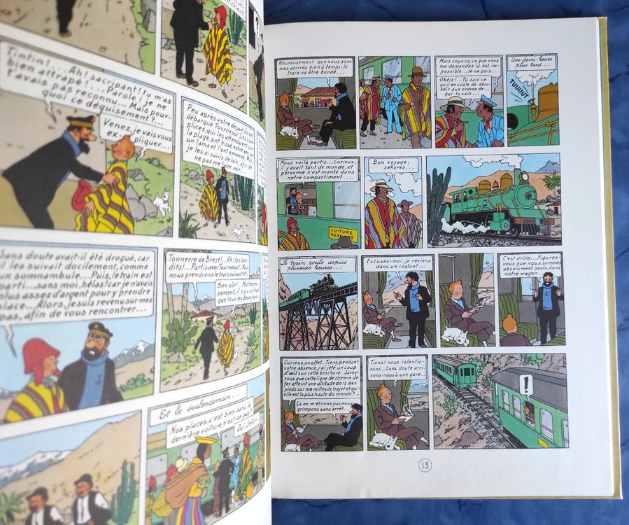 Tintin Le Temple Du Soleil Fac Simil Couleurs Kaufen Auf Ricardo