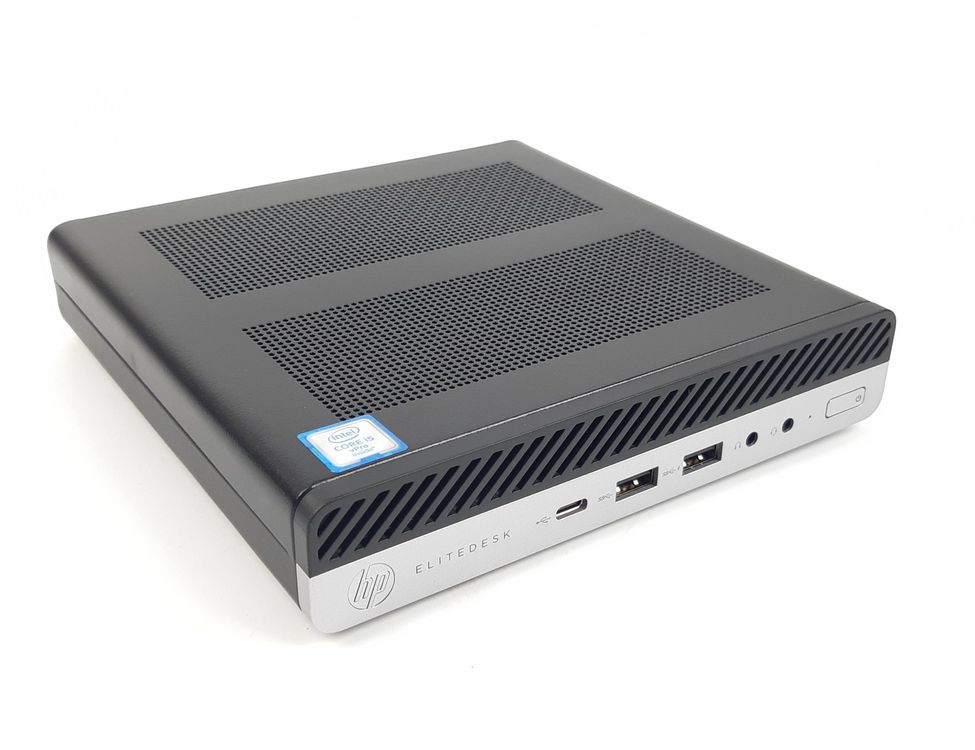 HP EliteDesk 800 G3 Mini Desktop I5 7500 Business PC Kaufen Auf