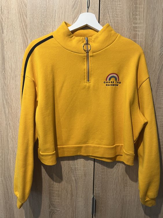 H M Sweater Mit Reissverschluss Kaufen Auf Ricardo