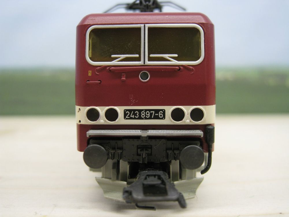 Märklin 3443 E Lok Br 243 897 6 DR Analog Kaufen auf Ricardo