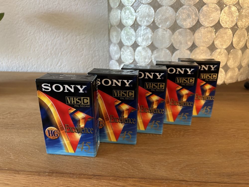 Sony Vhs C Cassette Hifi Excellence Min Kaufen Auf Ricardo