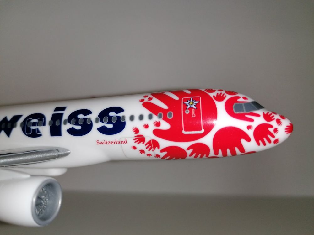 Edelweiss Airbus A320 200 Help Alliance Livery Kaufen Auf Ricardo