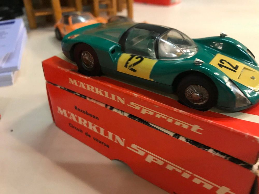 M Rklin Sprint Porsche Carrera Gr N Kaufen Auf Ricardo