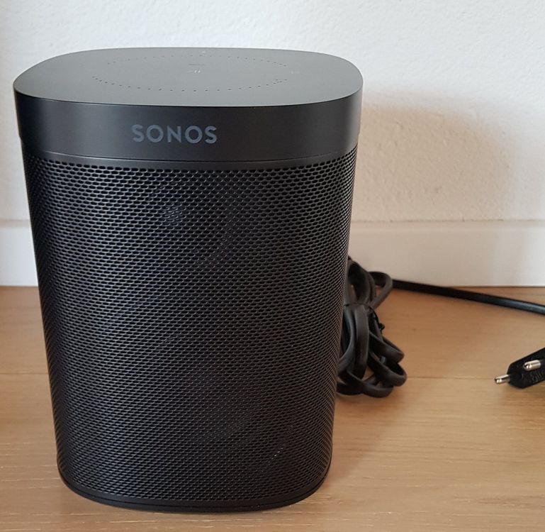 SONOS ONE Schwarz Kaufen Auf Ricardo