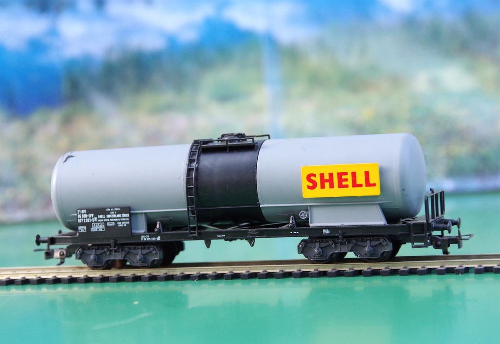 Liliput H0 258S Kesselwagen Shell SBB Kaufen Auf Ricardo