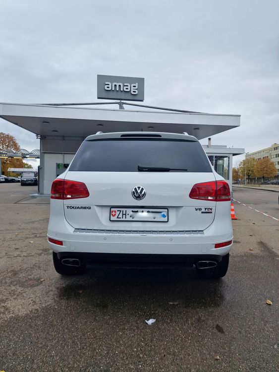 VW TOUAREG 3 0LT TDI AB GROSSE SERVICE UND FRISCHE MFK Kaufen Auf Ricardo