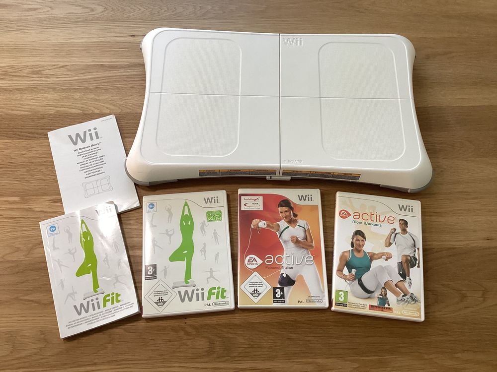 Nintendo Wii Konsole Hdmi Balance Board Und Div Spiele Acheter Sur