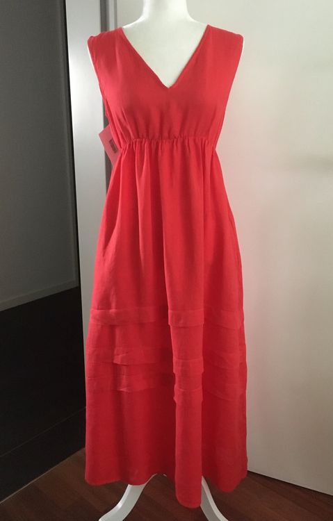 Neu La Fabbrica Del Lino Kleid Leinen Made In Italy Gr S Kaufen Auf