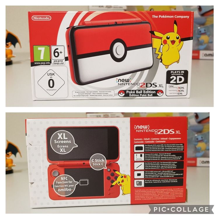 New Nintendo 2DS XL inkl Pokémon Diamant Kaufen auf Ricardo