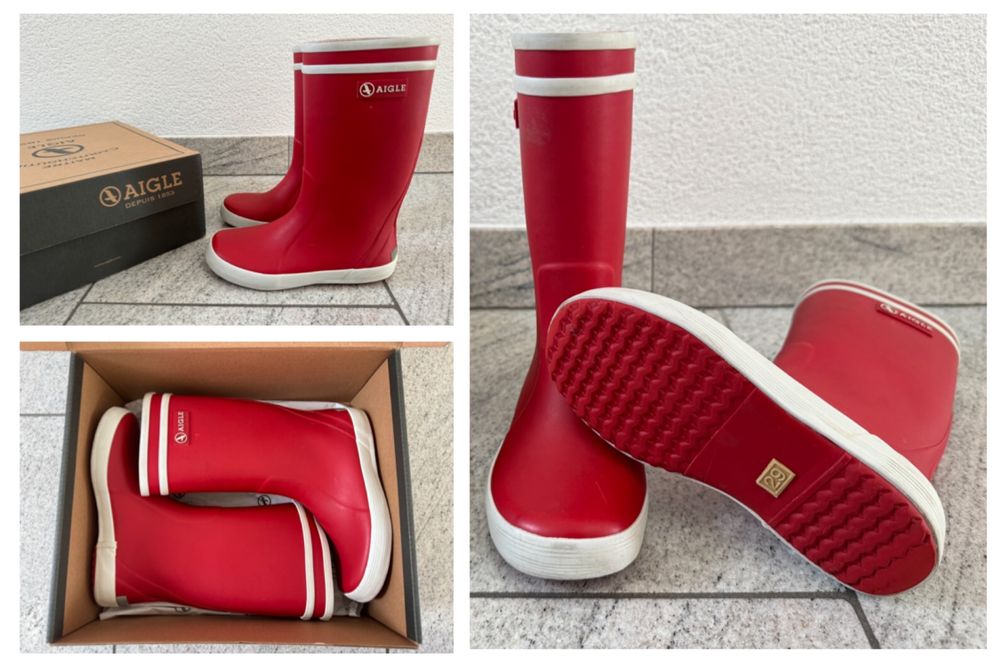 Regenstiefel Gummistiefel Aigle Gr Kaufen Auf Ricardo