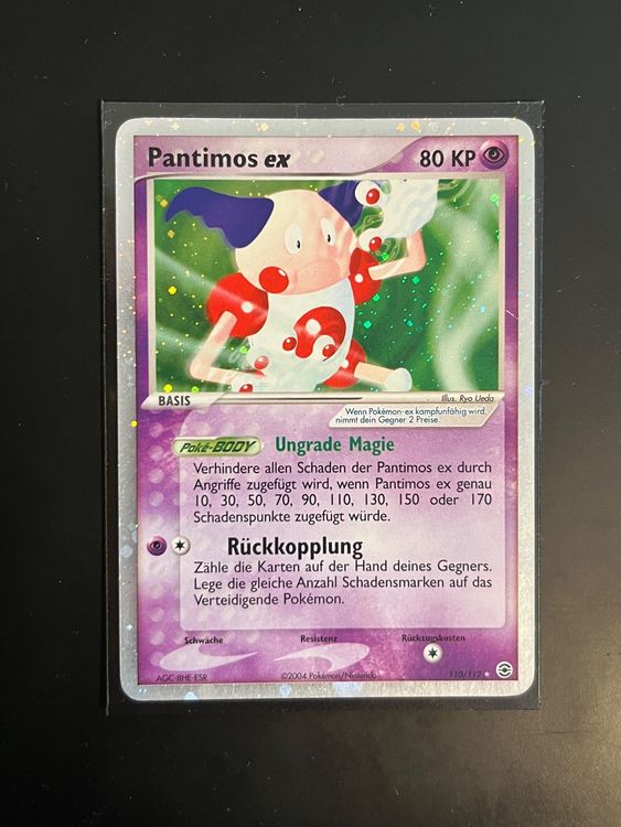 Pantimos Ex Mr Mime Ex Fire Red Leaf Green Lp Kaufen Auf Ricardo